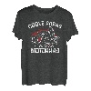 Herren Coole Papas Fahren Motorrad Motorradfahrer Biker Vatertag T-Shirt