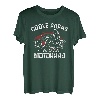 Herren Coole Papas Fahren Motorrad Motorradfahrer Biker Vatertag T-Shirt