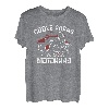 Herren Coole Papas Fahren Motorrad Motorradfahrer Biker Vatertag T-Shirt