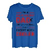 Herren Ich bin ein Feldhockey-Vater wie ein normaler Vater, außer viel cooler T-Shirt