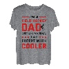 Herren Ich bin ein Feldhockey-Vater wie ein normaler Vater, außer viel cooler T-Shirt