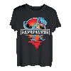 Herren Papasaurus Rex Familie Papa Vatertag Dinosaurier Geschenk T-Shirt