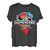 Herren Papasaurus Rex Familie Papa Vatertag Dinosaurier Geschenk T-Shirt