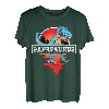 Herren Papasaurus Rex Familie Papa Vatertag Dinosaurier Geschenk T-Shirt