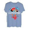 Herren Papasaurus Rex Familie Papa Vatertag Dinosaurier Geschenk T-Shirt