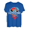 Herren Papasaurus Rex Familie Papa Vatertag Dinosaurier Geschenk T-Shirt