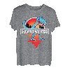 Herren Papasaurus Rex Familie Papa Vatertag Dinosaurier Geschenk T-Shirt
