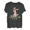 Lustige Osterhase Schokoladeneiersuche Hasen Eier Jagd T-Shirt