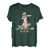 Lustige Osterhase Schokoladeneiersuche Hasen Eier Jagd T-Shirt