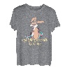 Lustige Osterhase Schokoladeneiersuche Hasen Eier Jagd T-Shirt