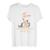 Lustige Osterhase Schokoladeneiersuche Hasen Eier Jagd T-Shirt