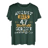 August 1975 Lustige Geschenke Zum 47 Geburtstag Mann Frau T-Shirt