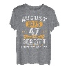 August 1975 Lustige Geschenke Zum 47 Geburtstag Mann Frau T-Shirt