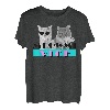 Kätzchen meowmi Schraubstock 80s Miami Funny T shirt - Katzenliebhaber Geschenk