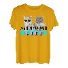 Kätzchen meowmi Schraubstock 80s Miami Funny T shirt - Katzenliebhaber Geschenk