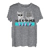 Kätzchen meowmi Schraubstock 80s Miami Funny T shirt - Katzenliebhaber Geschenk