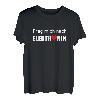 Frag mich nach Elektronik Design T-Shirt