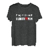 Frag mich nach Elektronik Design T-Shirt