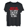 Bester Bonus Papa weil Vater sein mehr ausmacht als DNA T-Shirt