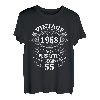 55. Geburtstag Geschenk Mann Mythos Legende Vintage 1968 T-Shirt