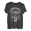 55. Geburtstag Geschenk Mann Mythos Legende Vintage 1968 T-Shirt