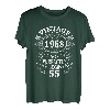 55. Geburtstag Geschenk Mann Mythos Legende Vintage 1968 T-Shirt