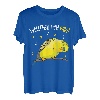 Herren Wellensittich Papa Sittich Vater Vogelbesitzer lustig T-Shirt