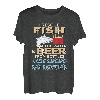 I Rescue Fish From The Water Funny Sea Shanties Geschenk T-Shirt