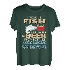 I Rescue Fish From The Water Funny Sea Shanties Geschenk T-Shirt