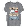 I Rescue Fish From The Water Funny Sea Shanties Geschenk T-Shirt