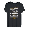 Herren Baggerfahrer Vater Bagger T-Shirt Bauarbeiter Papa Geschenk