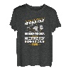 Herren Baggerfahrer Vater Bagger T-Shirt Bauarbeiter Papa Geschenk