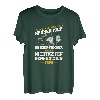 Herren Baggerfahrer Vater Bagger T-Shirt Bauarbeiter Papa Geschenk