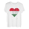 Ungarn Ungare Herz Ungarische Wurzeln Touristen Souvenir T-Shirt