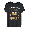 Herren Adrian Name Geschenk-Idee Geburtstag Lustiger Spruch T-Shirt