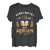 Herren Adrian Name Geschenk-Idee Geburtstag Lustiger Spruch T-Shirt