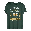 Herren Adrian Name Geschenk-Idee Geburtstag Lustiger Spruch T-Shirt