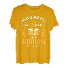 Herren Adrian Name Geschenk-Idee Geburtstag Lustiger Spruch T-Shirt