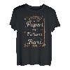 Herren Tattoos & Bart - Tätowierter und bärtiger Papa T-Shirt