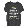 Herren Vatertagsgeschenk T-Shirt Mann Mythos Legende Shirt Lustig