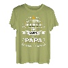 Herren Vatertagsgeschenk T-Shirt Mann Mythos Legende Shirt Lustig