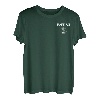 Herren Papitän - Papa und Kapitän Lustiges Retro Anker Vater T-Shirt