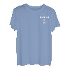 Herren Papitän - Papa und Kapitän Lustiges Retro Anker Vater T-Shirt