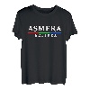 Asmera Eritrea flagge karte 1991 T-Shirt