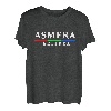 Asmera Eritrea flagge karte 1991 T-Shirt