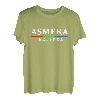 Asmera Eritrea flagge karte 1991 T-Shirt