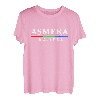 Asmera Eritrea flagge karte 1991 T-Shirt