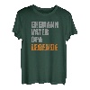 Herren Ehemann Vater Opa Legende Vatertag Männer T-Shirt