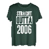 Straight Outta 2006 Geschenk 14. Geburtstag cooles Hip Hop T-Shirt