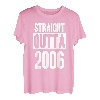 Straight Outta 2006 Geschenk 14. Geburtstag cooles Hip Hop T-Shirt